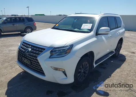 2020 Lexus Gx 460 Premium z USA, uszkodzony, nr VIN JTJAM7BXXL5252466